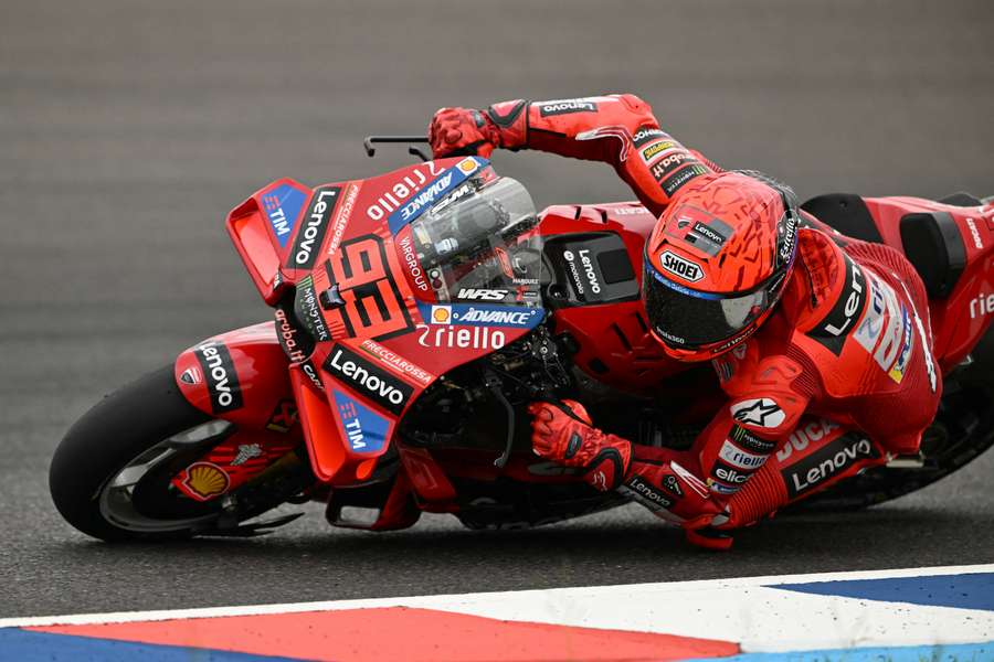 Marc Márquez dominou mais um fim de semana na MotoGP