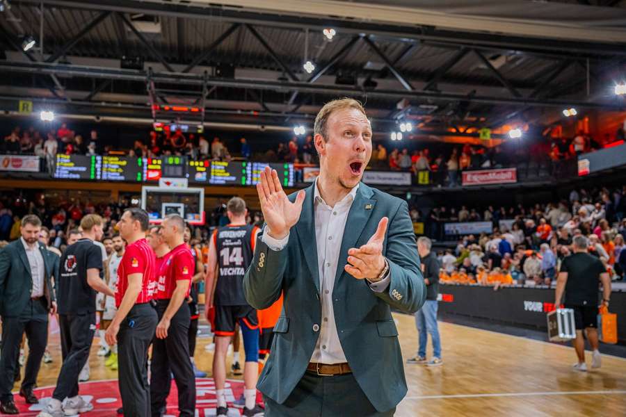 Trier-Headcoach Jacques Schneider Trier-Headcoach Jacques Schneider