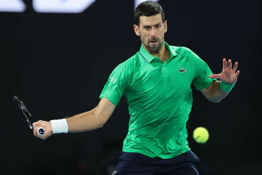 Djokovic won't feature in Doha