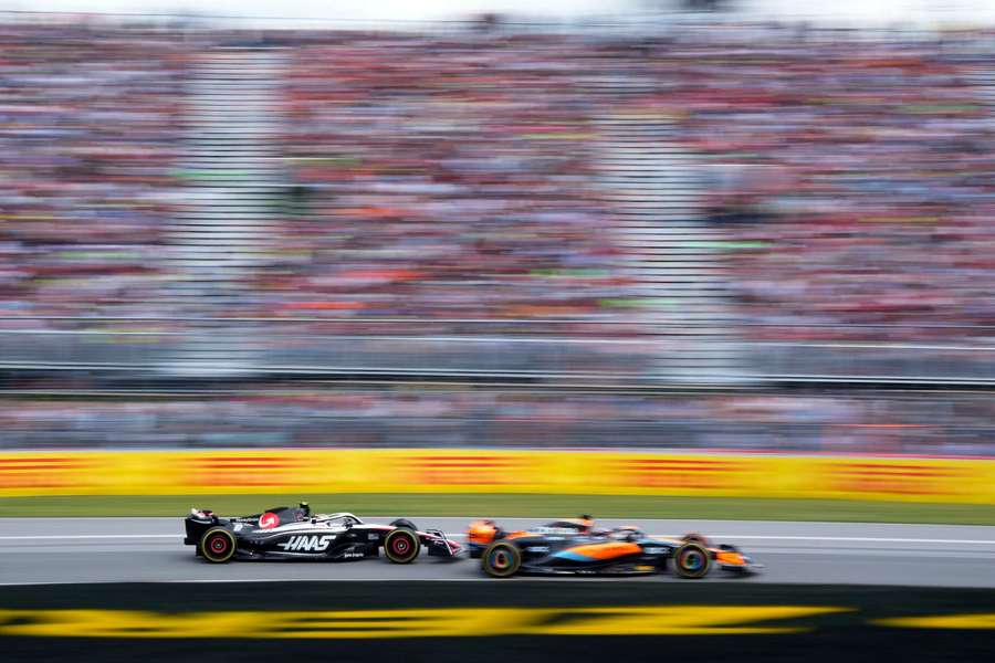 Nico Hülkenberg henter point til Haas efter stort sats - Magnussen nr. 14