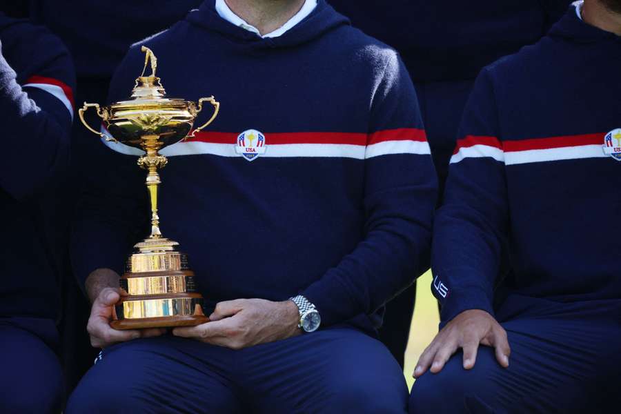 The Ryder Cup begins tomorrow