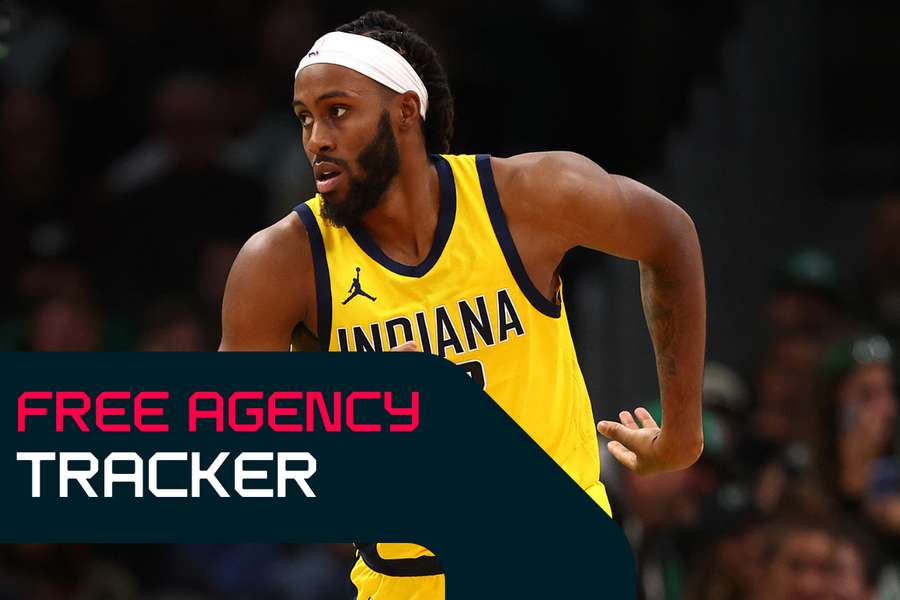 NBA Free Agency Tracker