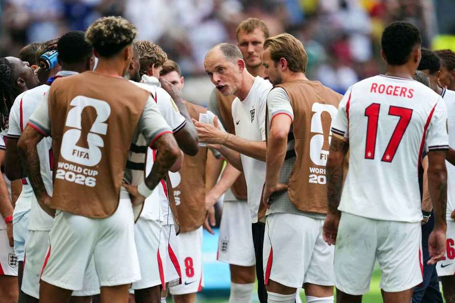 England manager Thomas Tuchel during the 2026 FIFA World Cup Third Place Playoff
