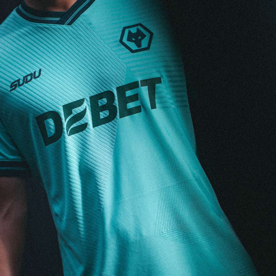 Wolves away kit Wolves away kit