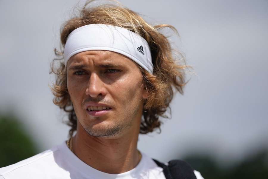 In Wimbledon trifft Zverev in der ersten Runde auf den niederländischen Qualifikanten Gijs Brouwer.