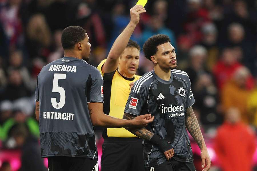 Eintracht Frankfurt defender Collins breaks silence on Premier League transfer rumours