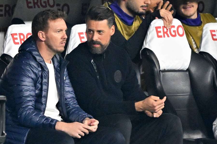 Wagner não será mais o adjunto de Nagelsmann