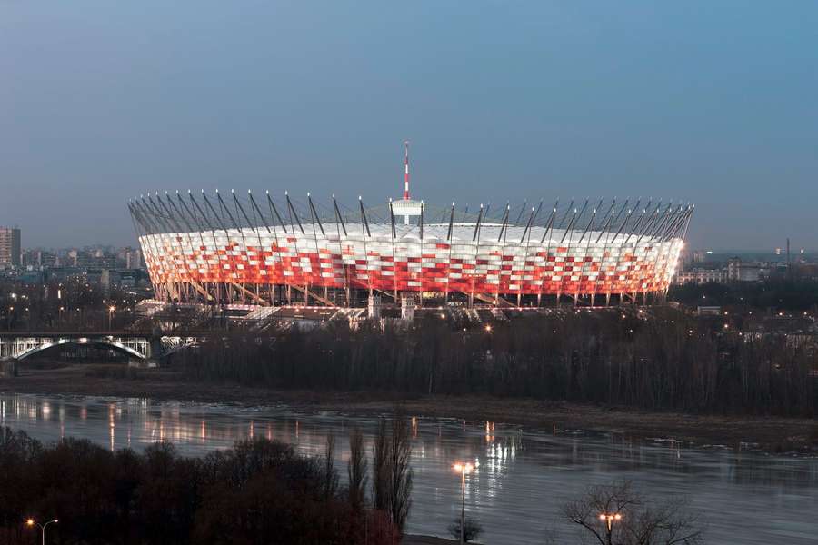 Národní stadion ve Varšavě