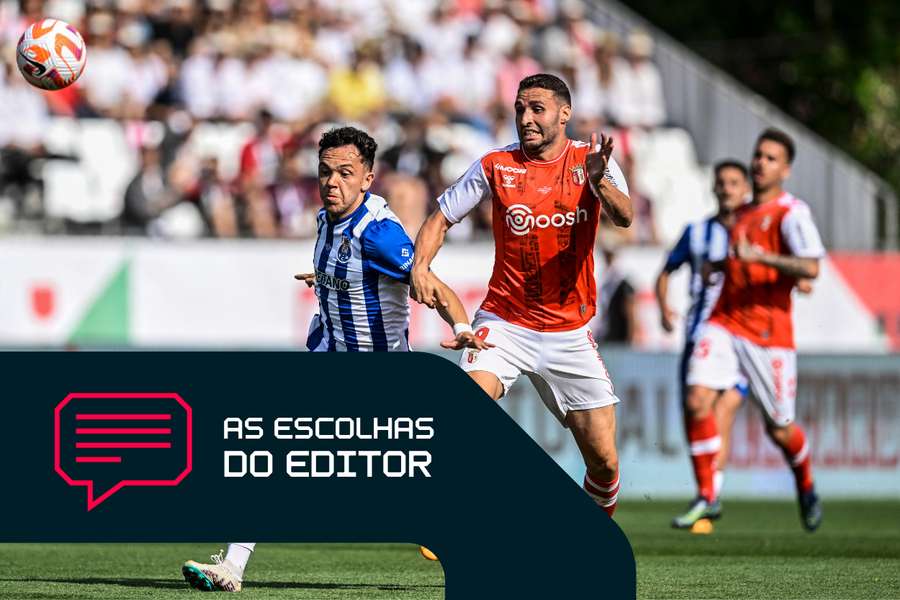 FC Porto e SC Braga têm jogo importante na luta pelo título