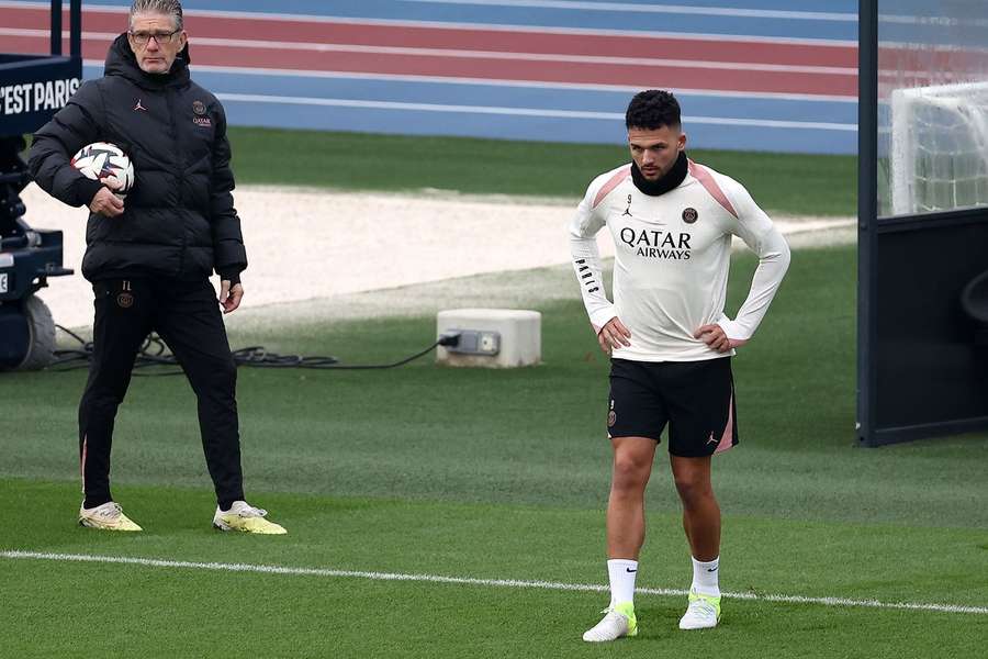 Gonçalo Ramos prepara regresso à competição