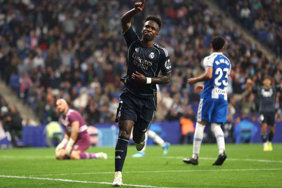 Vinicius Junior schnürte einen Doppelpack