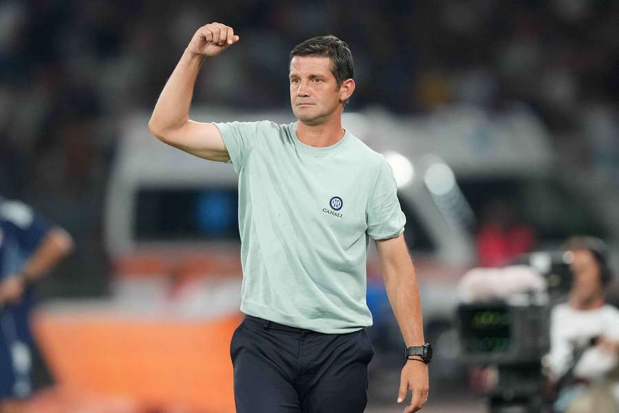 Cristian Chivu, treinador do Inter de Milão