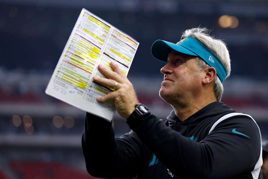 Coach Doug Pederson heeft in één seizoen het roer compleet omgegooid bij de Jaguars