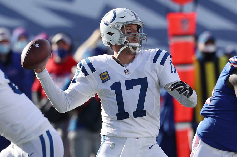 Philip Rivers in action for the Indianapolis Colts back in 2021 Philip Rivers in action for the Indianapolis Colts back in 2021