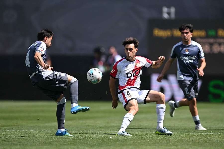 Ilias Akhomach, giocatore del Rayo Vallecano