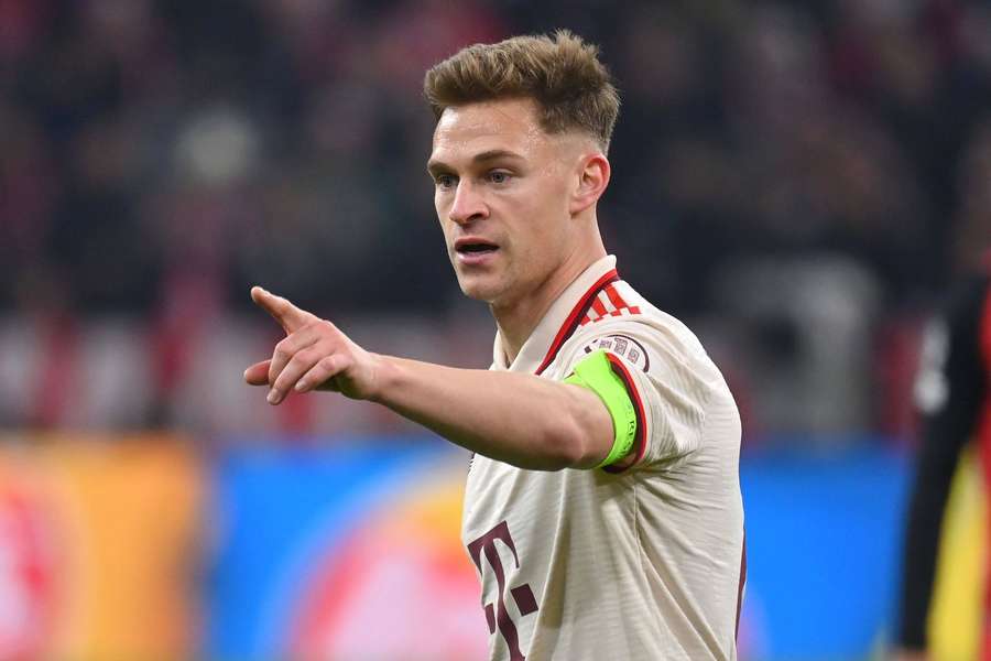 Joshua Kimmich parece ter decidido ficar em Munique