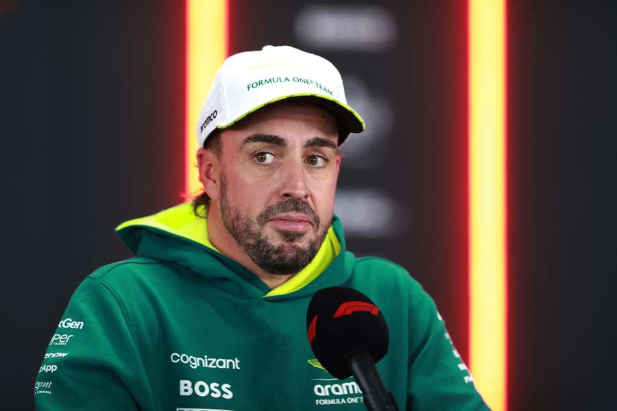 Fernando Alonso faltará Media Day do GP do Brasil