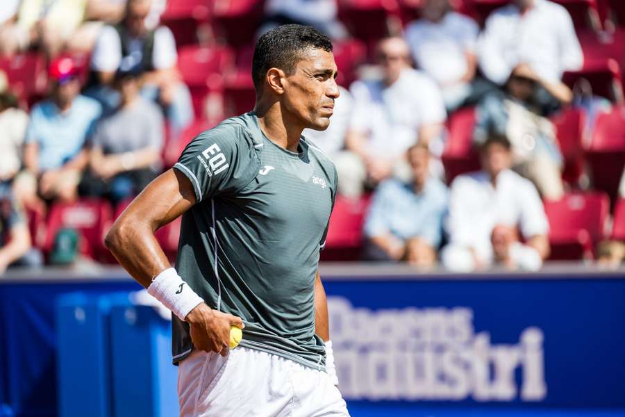 Thiago Monteiro caiu nas quartas de final em Bastad