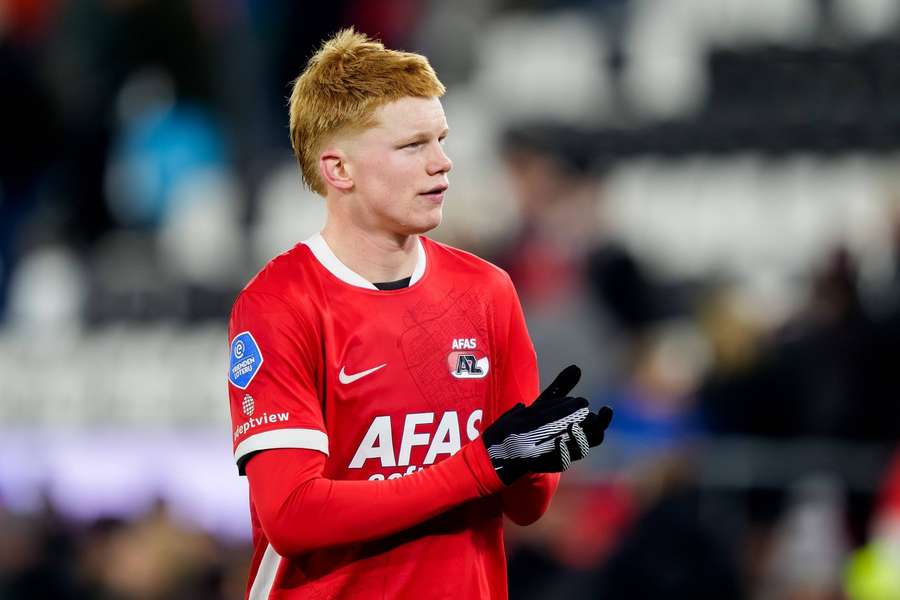 AZ are intent on receiving 60 million euros for Kees Smit