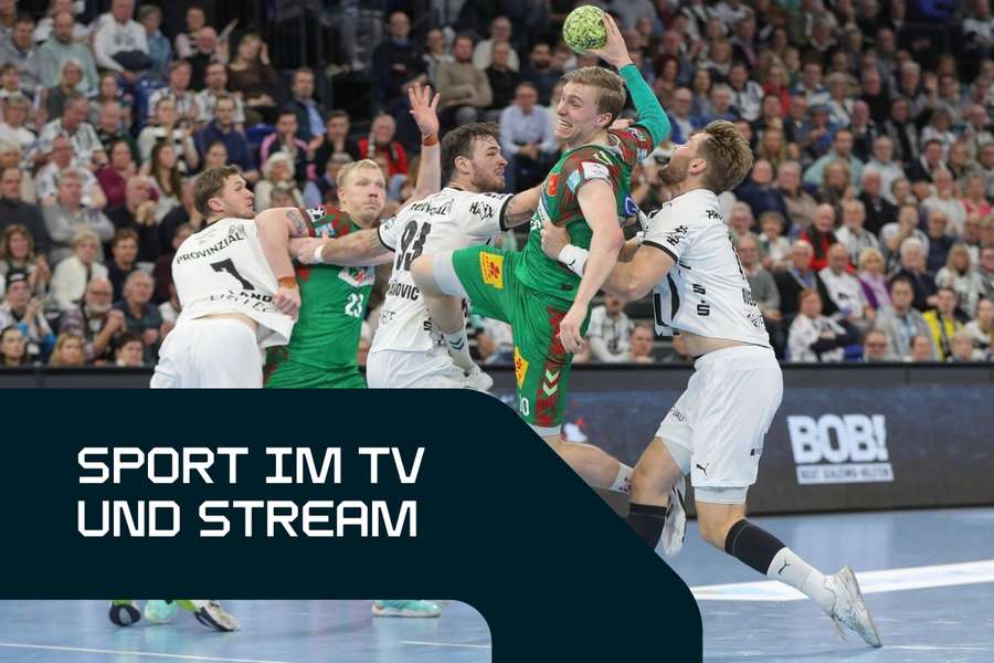 Sport live am Mittwoch: Duelle zwischen Magdeburg und Kiel gehören zu den Leckerbissen der HBL-Saison. Sport live am Mittwoch: Duelle zwischen Magdeburg und Kiel gehören zu den Leckerbissen der HBL-Saison.