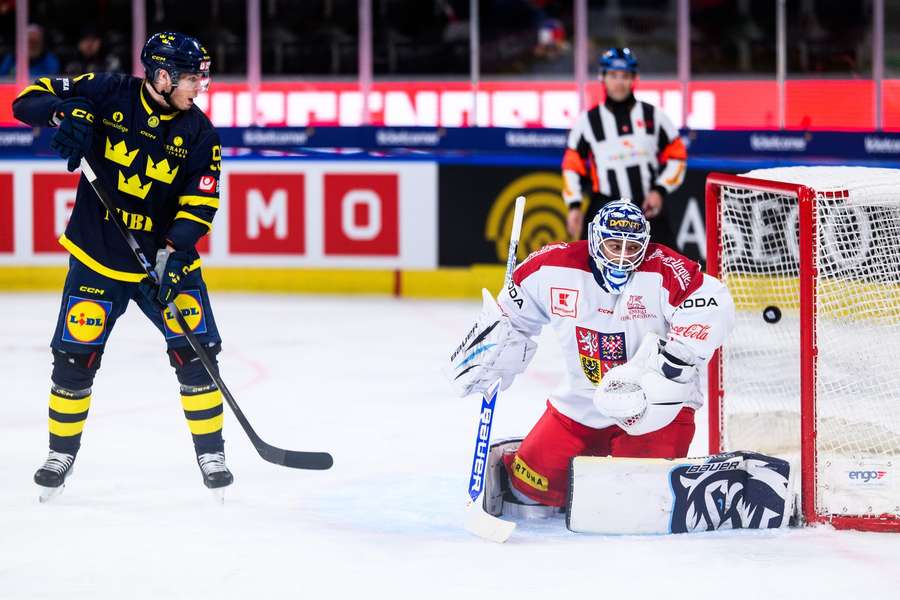 Petr Kváča měl v brance národního týmu hodně práce.