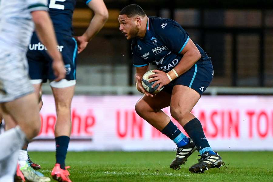 Haouas le mois dernier en Top 14.
