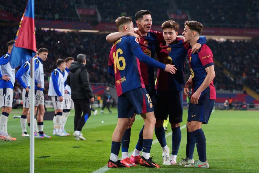 Laporta says Barcelona excited to face Villarreal in Miami for official LaLiga game Laporta says Barcelona excited to face Villarreal in Miami for official LaLiga game