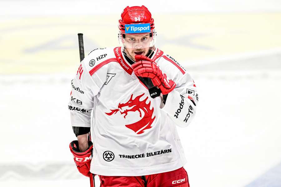 Andrej Nestrašil při výhře Třince nad Plzní zapsal bilanci 2+1. Andrej Nestrašil při výhře Třince nad Plzní zapsal bilanci 2+1.