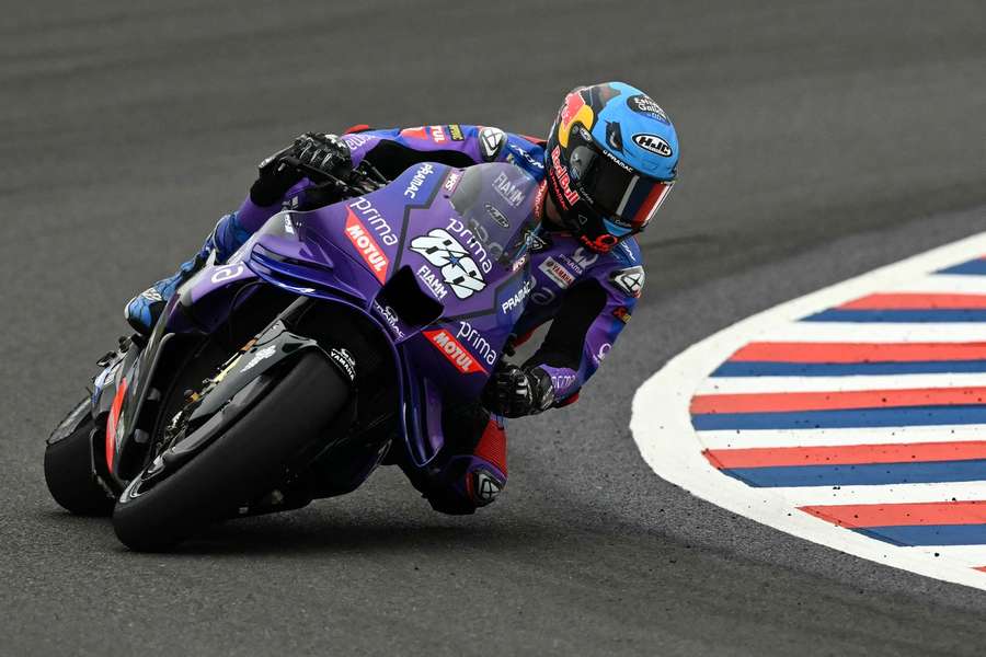 Miguel Oliveira em ação pela Pramac
