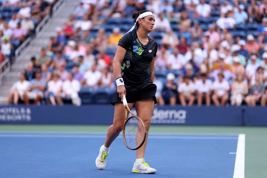 Jabeur vai perder pontos no ranking após o Grand Slam