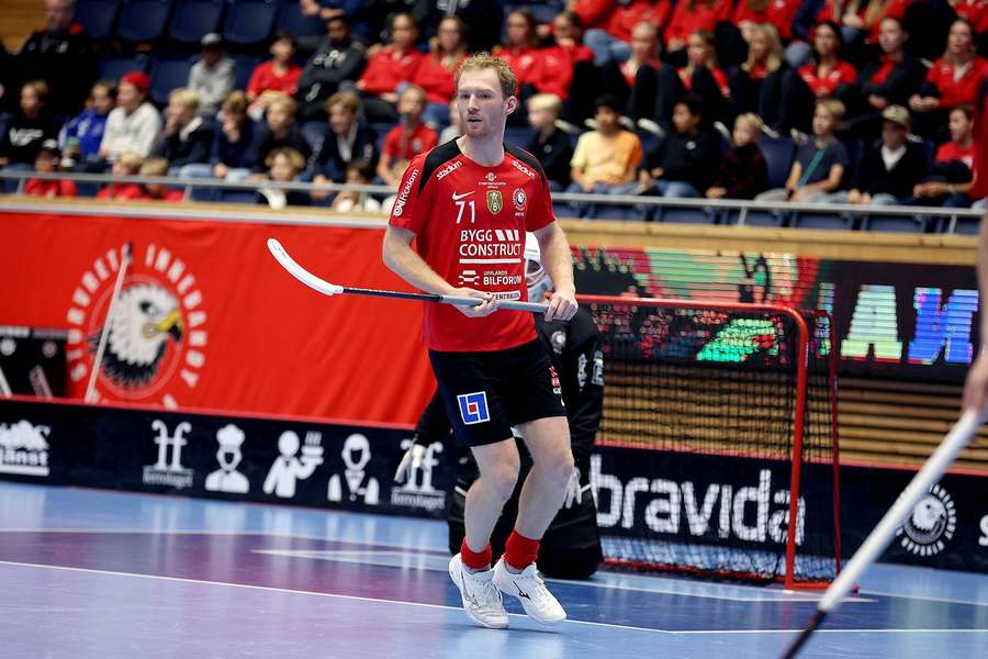 Ondře Němeček působí druhou sezonu v barvách švédského šampiona Storvrety.