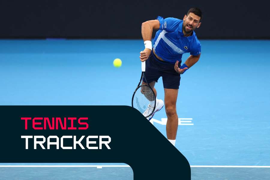Djokovic was victorious in Brisbane this morning