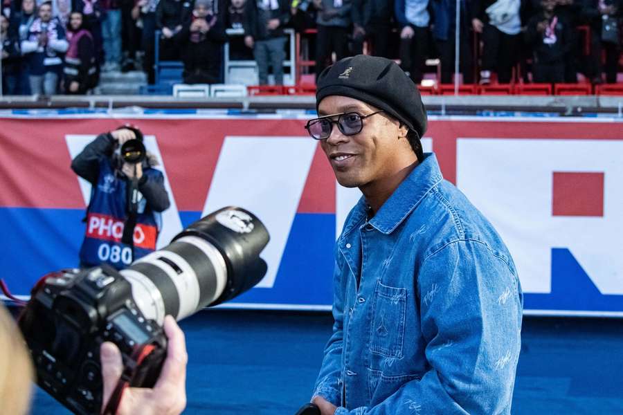 Ronaldinho thrilled for PSG: Pleasure to watch Dembele