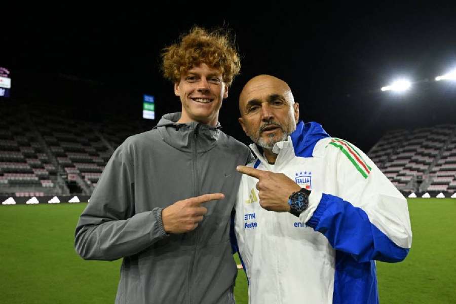 Jannik Sinner, source d'inspiration pour la Nazionale de Luciano Spalletti. 