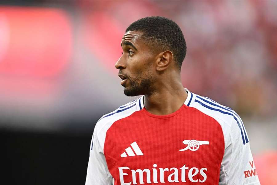 Reiss Nelson ao serviço do Benfica Reiss Nelson ao serviço do Benfica