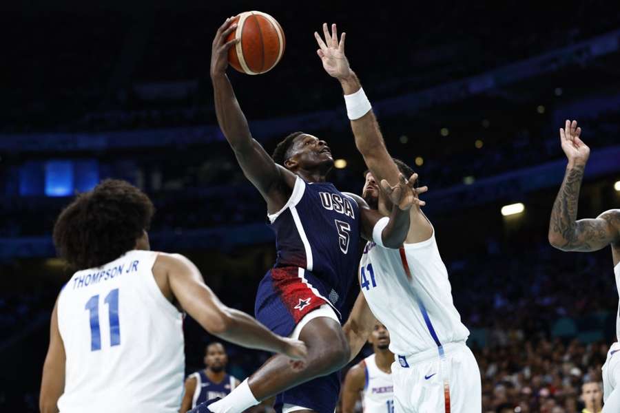 EUA terão o Brasil pela frente nas quartas de final do basquete