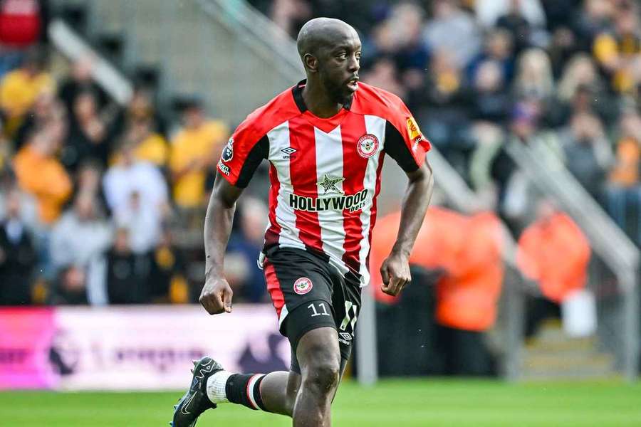 Yoane Wissa foi alvo de cobiça do Newcastle