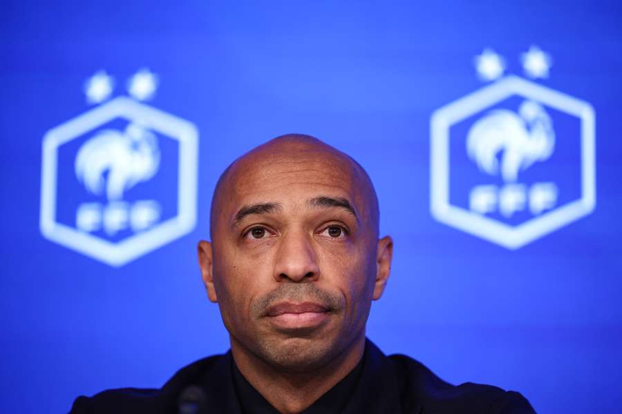 Thierry Henry le 29 août.