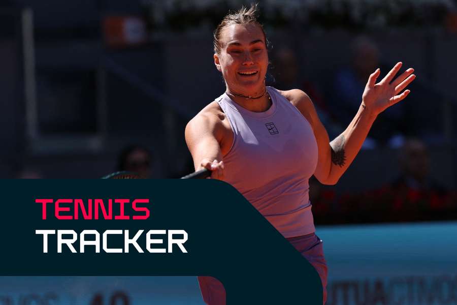 Sabalenka is into the last 16 in Madrid