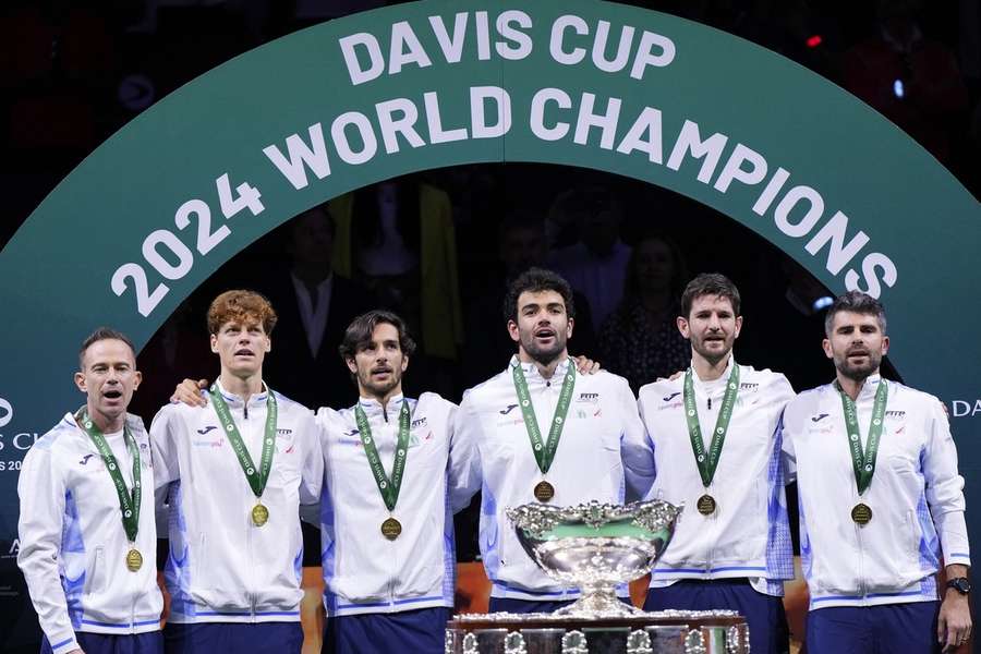 Italové obhájili triumf v Davis Cupu.