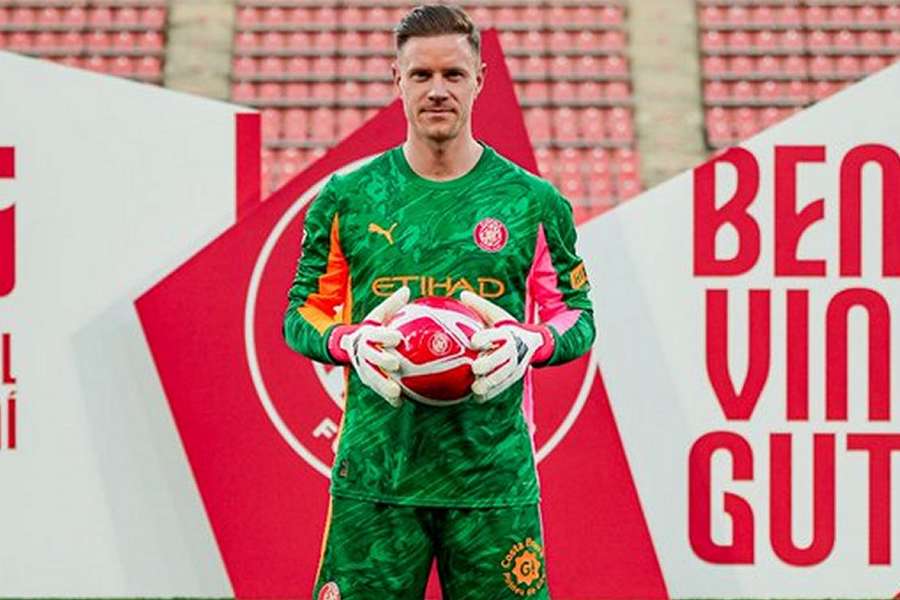 Girona signing Ter Stegen: Barcelona chose Joan Garcia