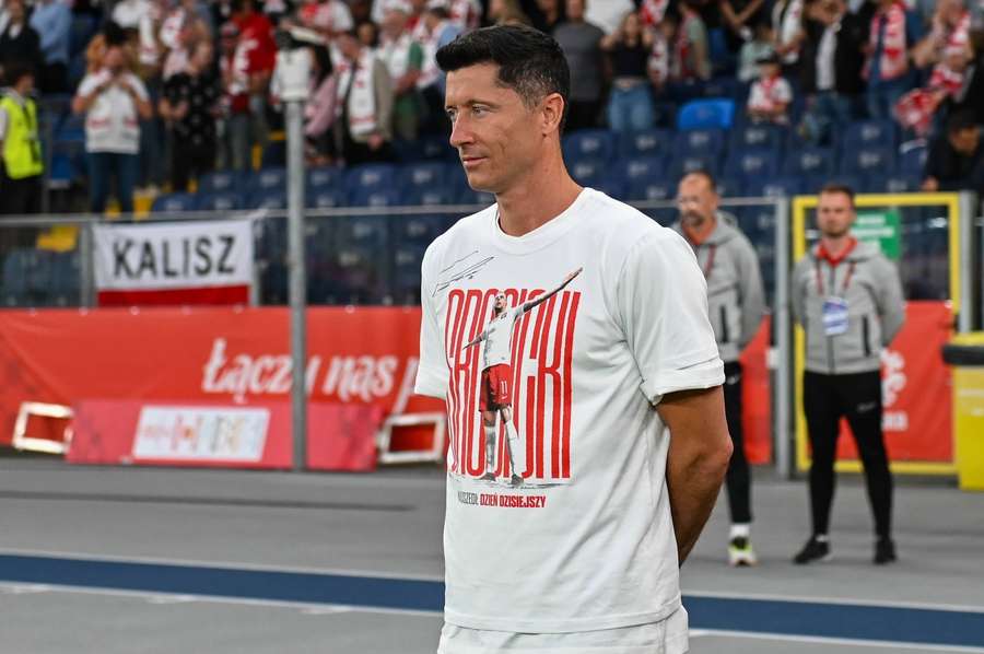 Robert Lewandowski, așteptat să revină la naționala Poloniei