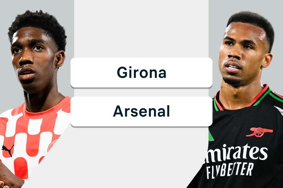 Girona x Arsenal
