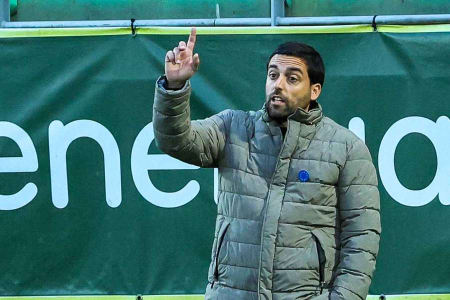 Vasco Botelho da Costa, treinador do Moreirense