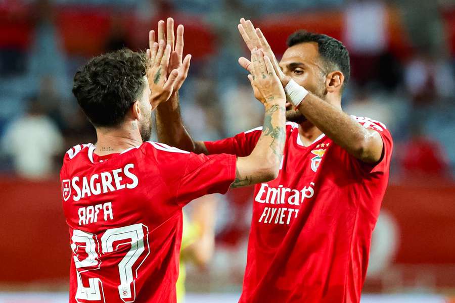 Rafa e Pavlidis marcaram na pré-época Rafa e Pavlidis marcaram na pré-época