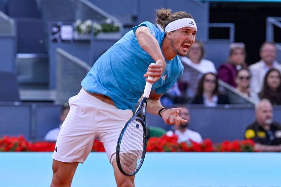 Alexander Zverev a montré son meilleur visage.