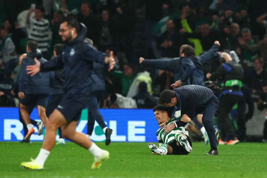 Rafael Nel marcou frente ao Bodo/Glimt Rafael Nel marcou frente ao Bodo/Glimt