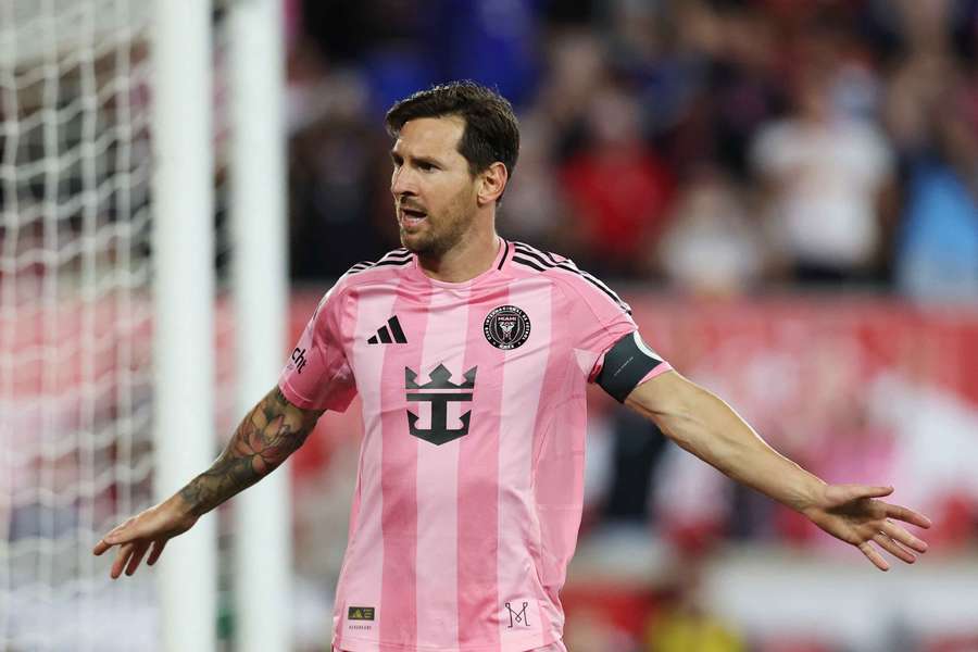 Messi tem vindo a marcar golos em sequência há várias semanas.