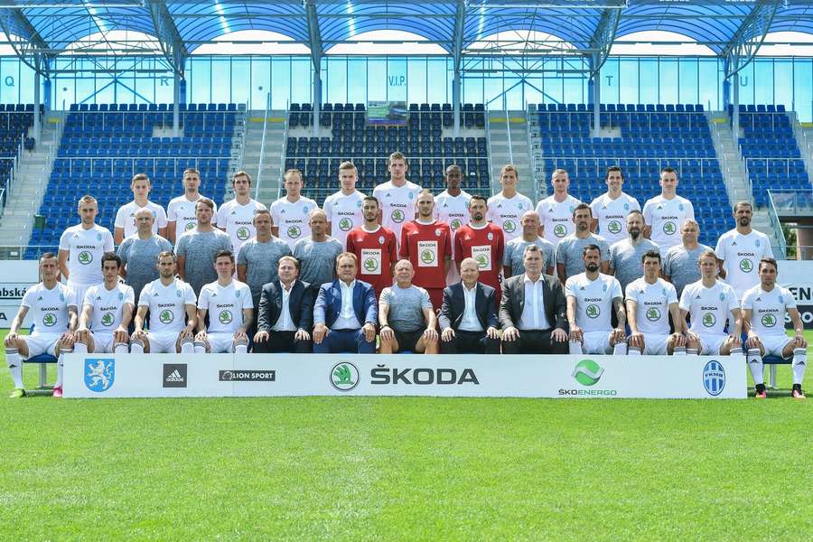 Tým Mladé Boleslavi z ročníku 2016/17.