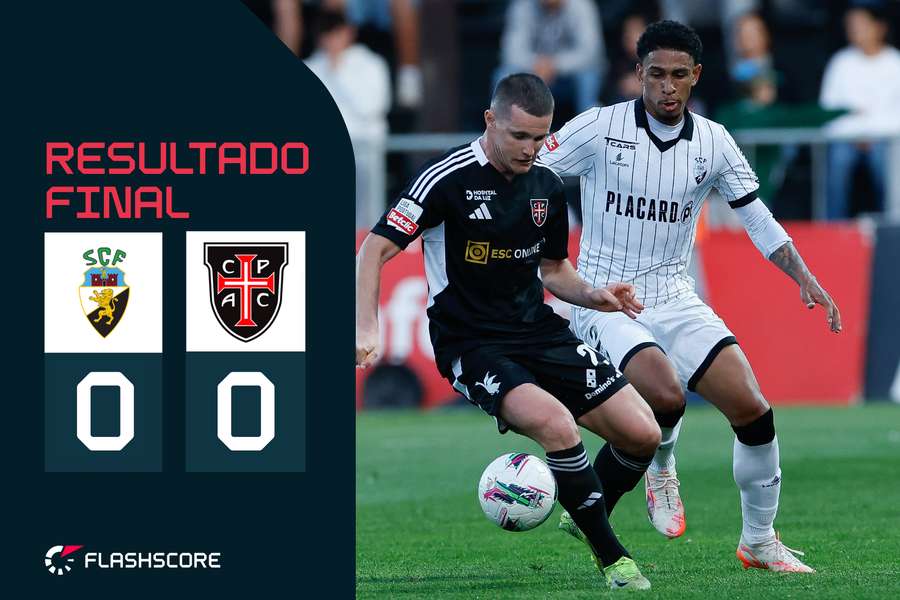 Duelo intenso em Faro